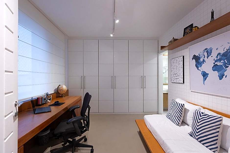 Leblon - Rua Almirante Guilhem | Cobertura à Beira-Mar