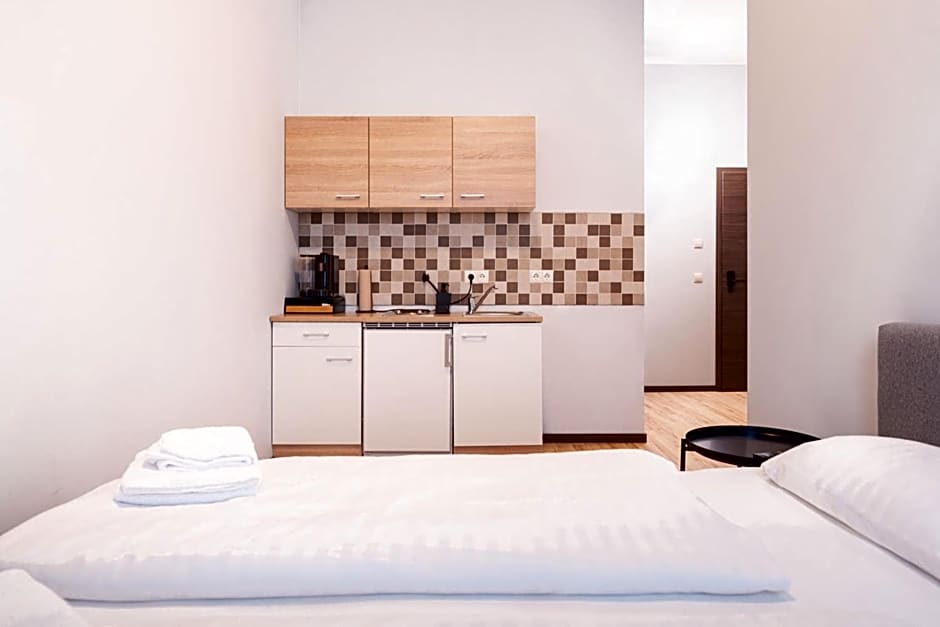 UNEA Aparthotel in Leipzig - Vollausgestattete Apartments