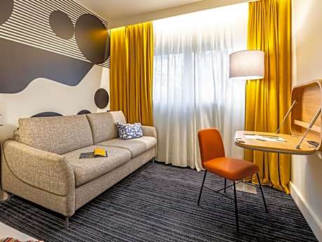Superior Double Room with Sofa Bed