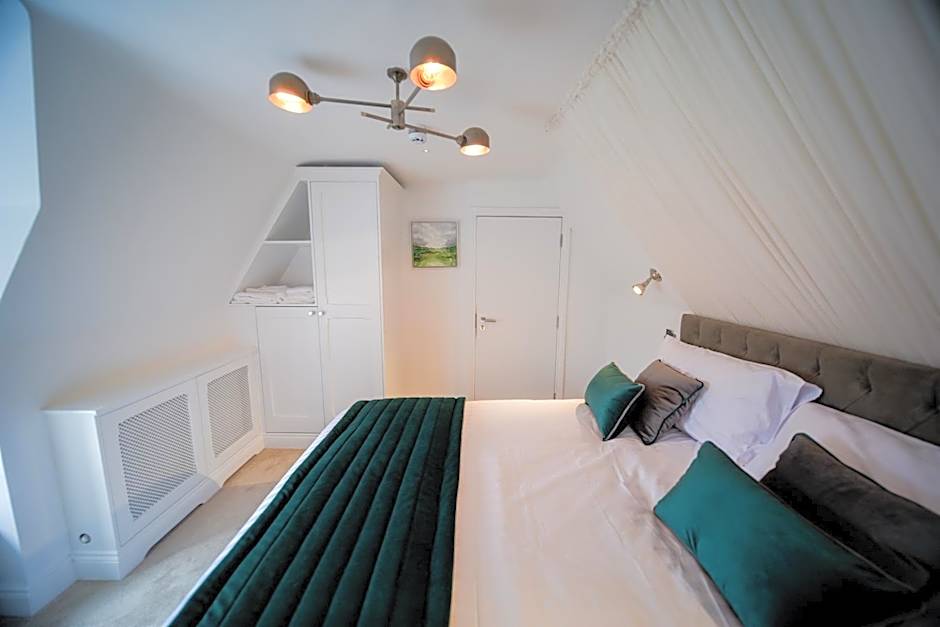 The Strand Hotel, the former residence of Oscar Wilde