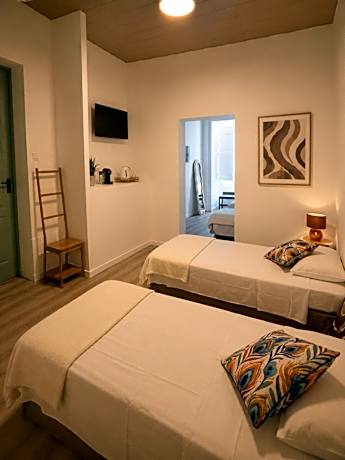 Quadruple Room with Shared Bathroom