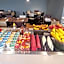 INCRIVEL Flat proximo Shoppings JK e Vila Olimpia