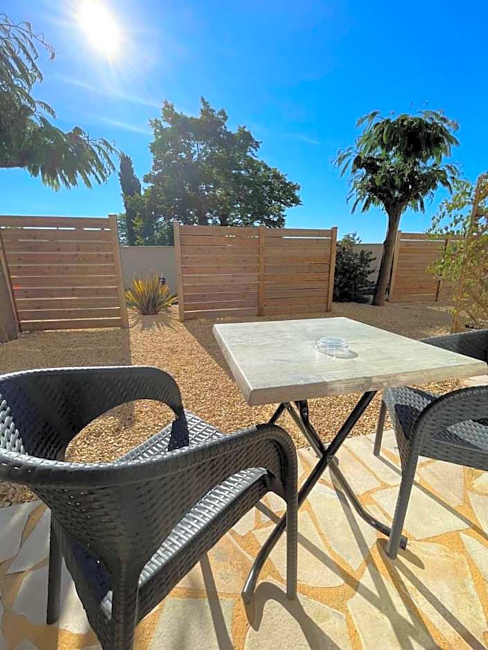 Hôtel Le Mas del Pechs - Chambres avec terrasse