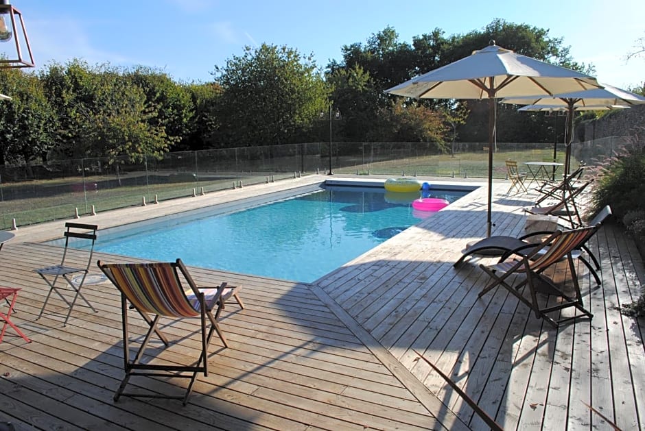 Suite au château - Domaine de la Gavolerie