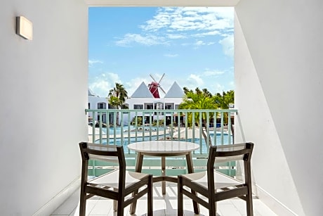 Queen Room with Two Queen Beds and Pool View