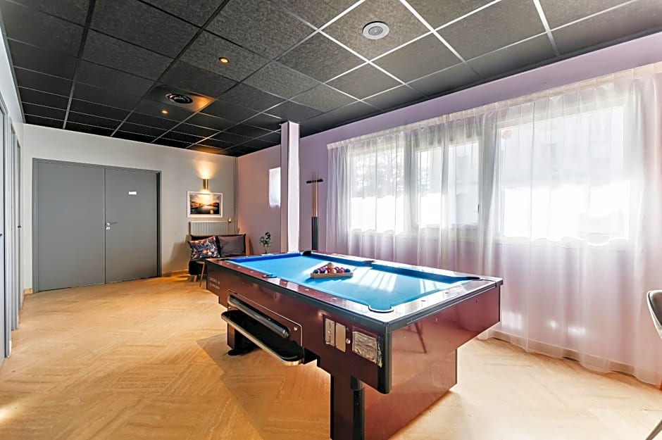 Inter-Hotel Eclipse Lyon-Décines