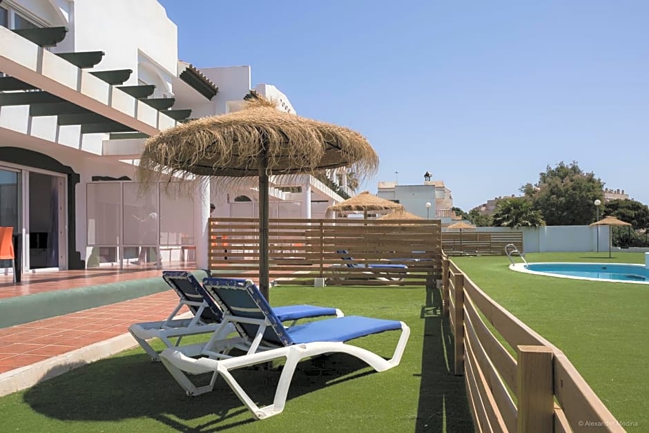 Roquetas Beach and Playa Serena Golf Village