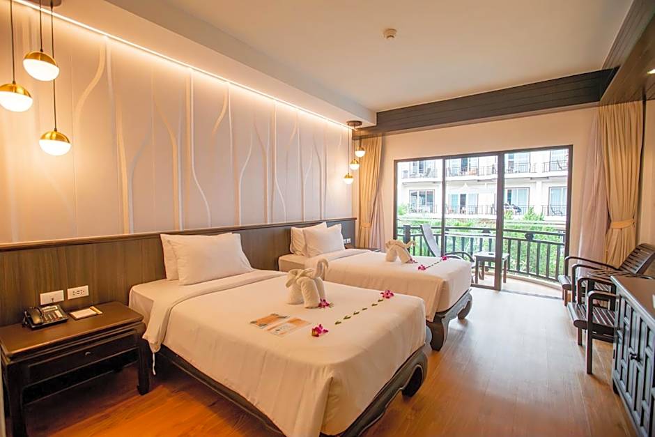 Photo 1 of 12 of Deluxe 1 Double Bed or 2 Beds, Pool View