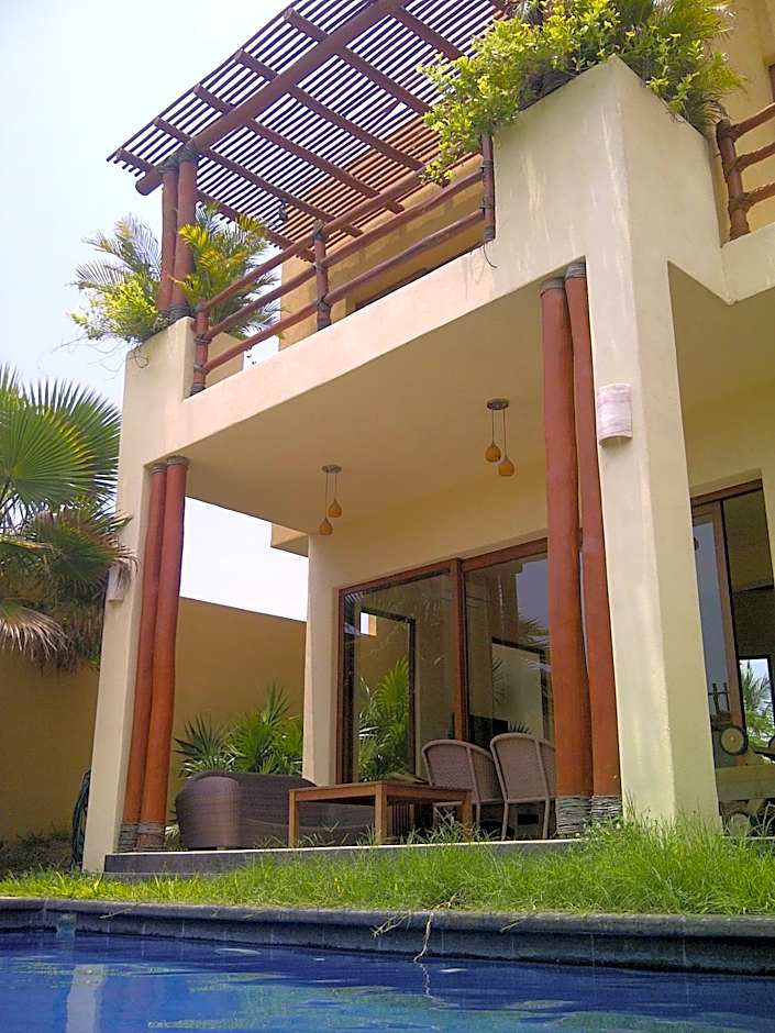 Villa B Nayar 115 gated community & Beach Club
