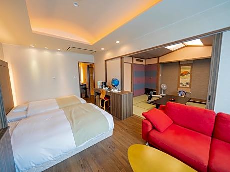 【LOHASpa】Concept Room A with Tatami Area - Non-Smoking