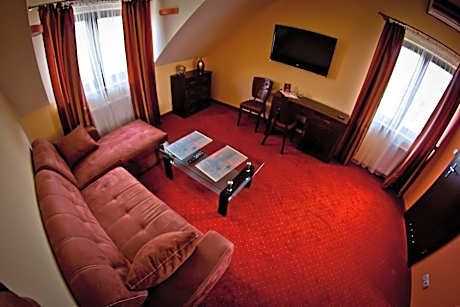 King Suite with Sofa Bed