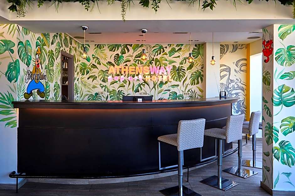Athens Way Pop Art Hotel