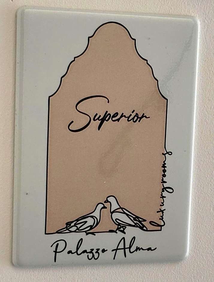 Palazzo Alma luxury rooms