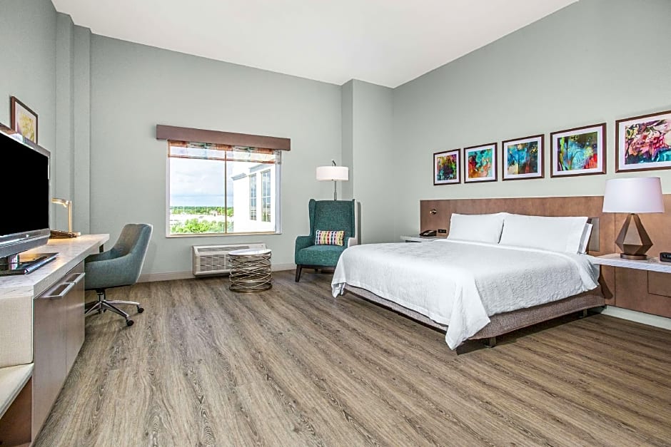 Photo 1 of 3 of 1 King Bed, Hearing/Mobility Accessible, Bathtub