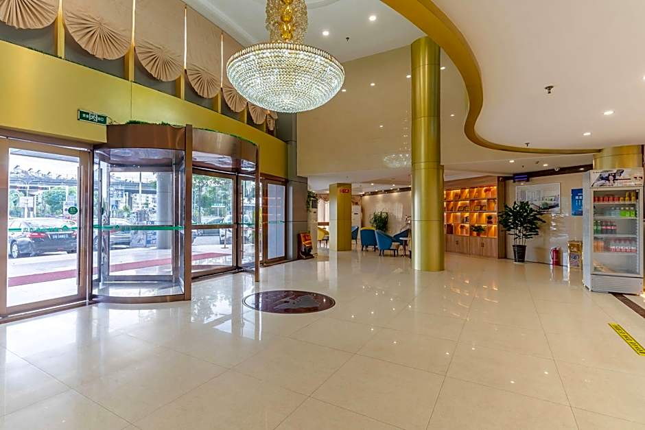 GreenTree Inn Anhui Province Anqing Guangcai Big Market Bus Terminal Business Hotel