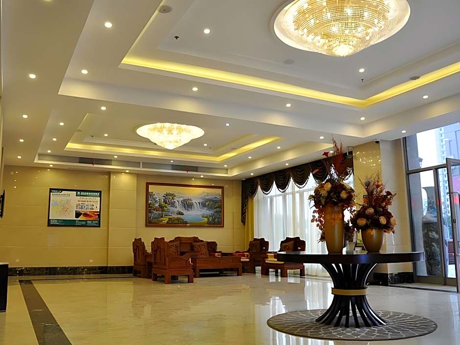 GreenTree Inn Shanghai Jiading Newtown MaLu Subway Station Business Hotel