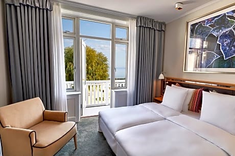 Double or Twin Room with Sea View including evening Spa access