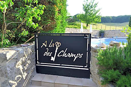 Chambre d'hôtes A la clé des champs Varen