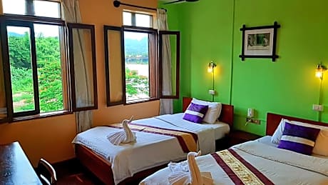 Double or Twin Room with View