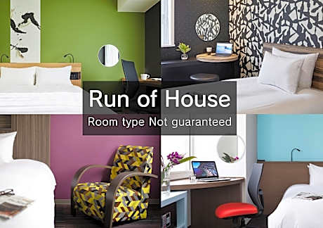 Room Selected at Check-In - Non-Smoking