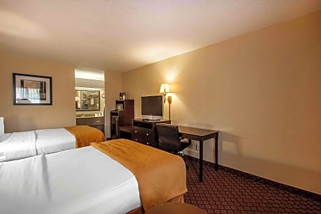 2 Double Beds, Nonsmoking