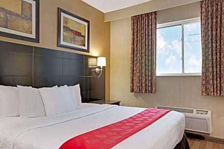 1 King Bed Studio Suite Non-Smoking