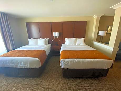 Queen Room with Two Queen Beds and Sofa Bed - Accessible/Non-Smoking
