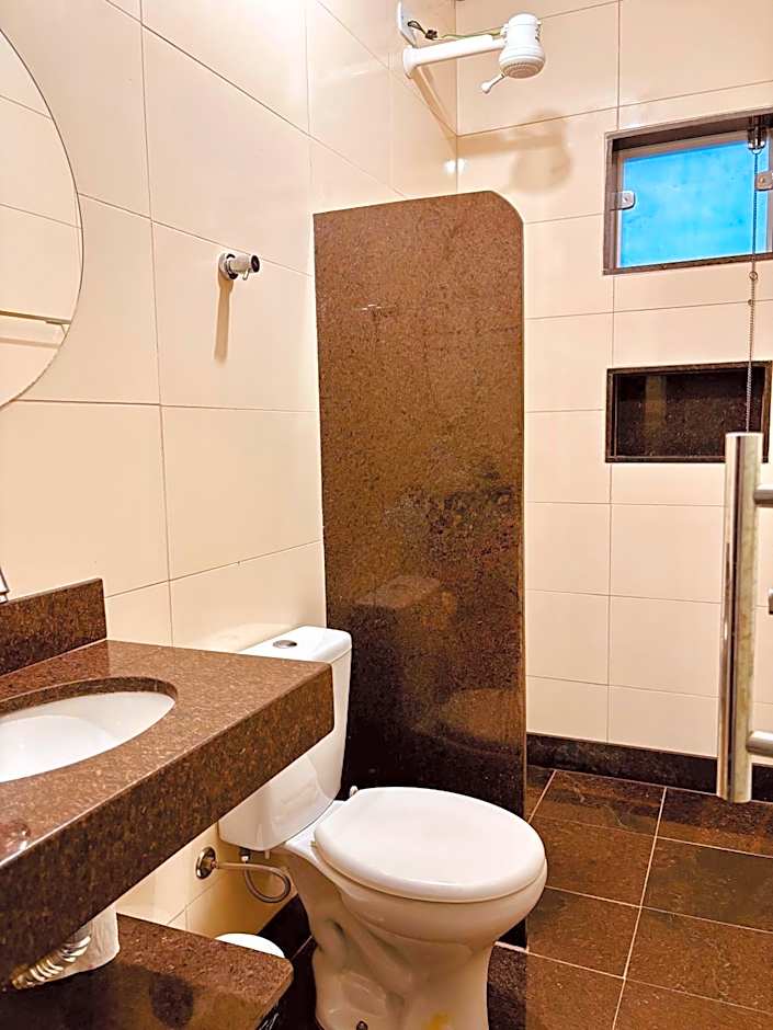 Pousada Flat Royal Suíte Conforto com ar-condicionado