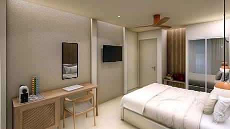 Deluxe Suite with Spa Bath