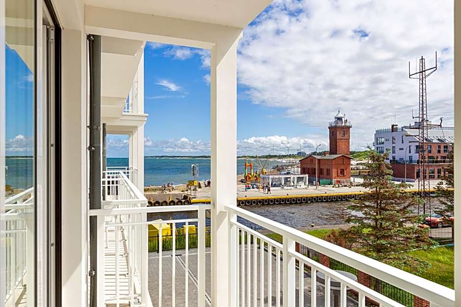 Apartamenty Marina z widokiem na morze