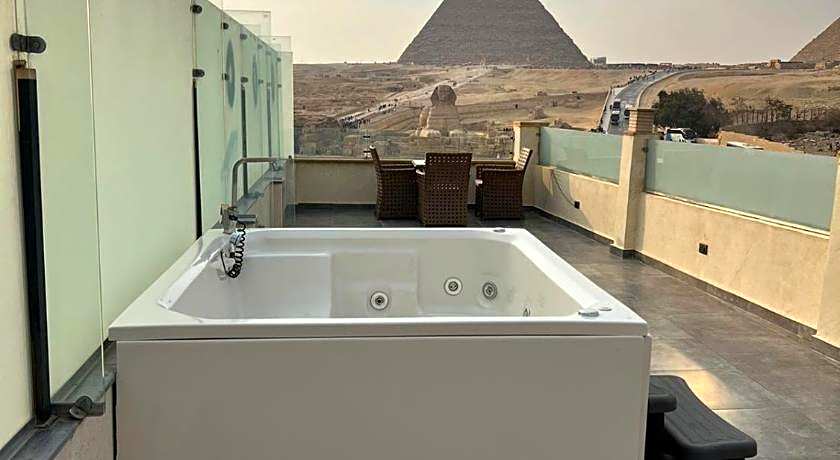 Egypt pyramids inn