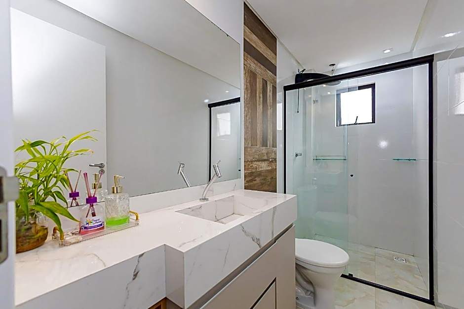 150m da praia em um fantástico edifício em Balneário Piçarras