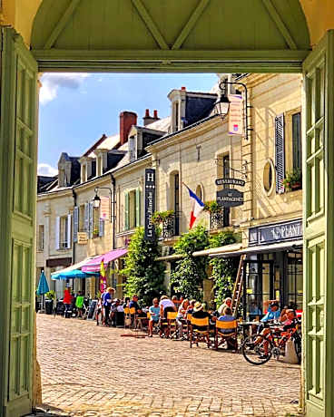 Hotel La Croix Blanche Fontevraud