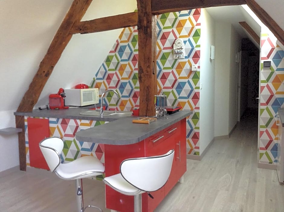 Chambre d'hôte du HOUSSAY à VALENNES 72320