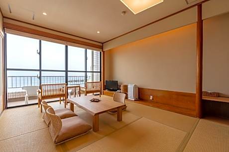 Standard Japanese-Style Room with Sea View
