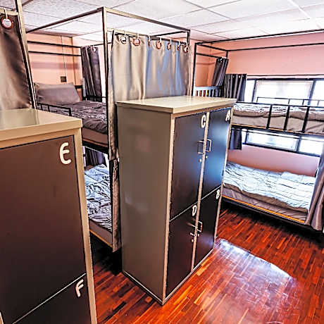 Bunk Bed in Female Dormitory Room