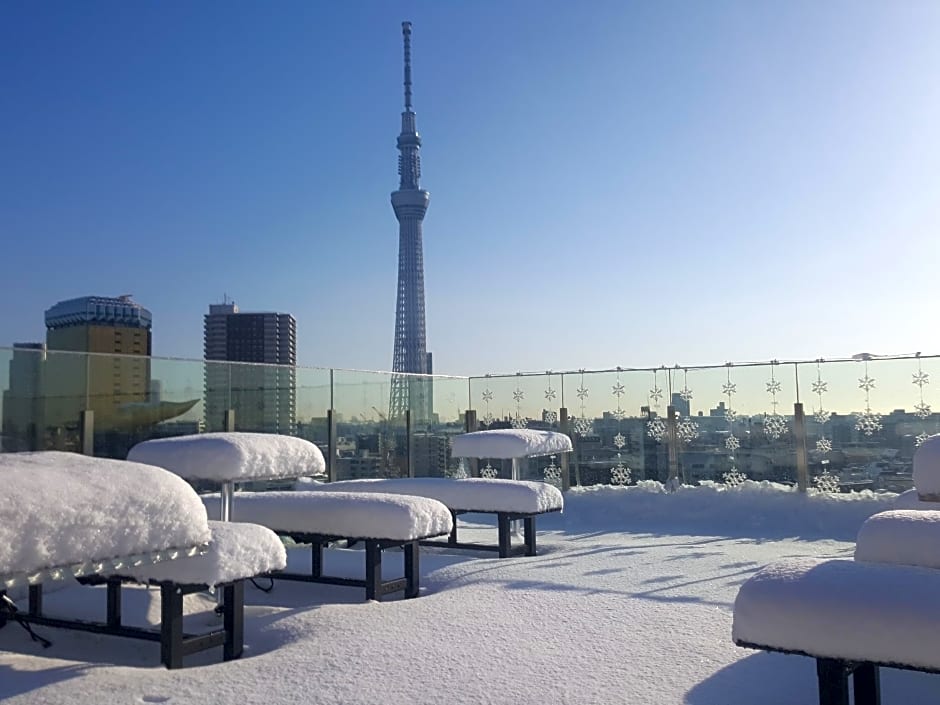 Hotel Wing International Select Asakusa Komagata