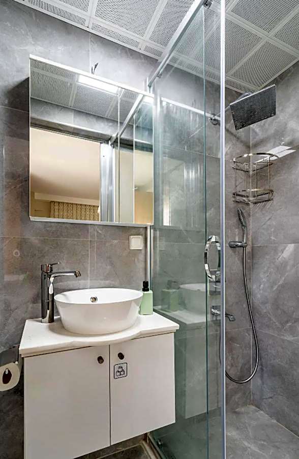 Comfortable villa with garden in “Urla İskele”