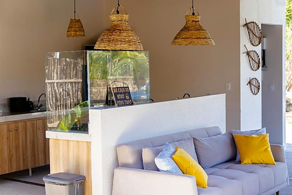 Casa confortável para a família