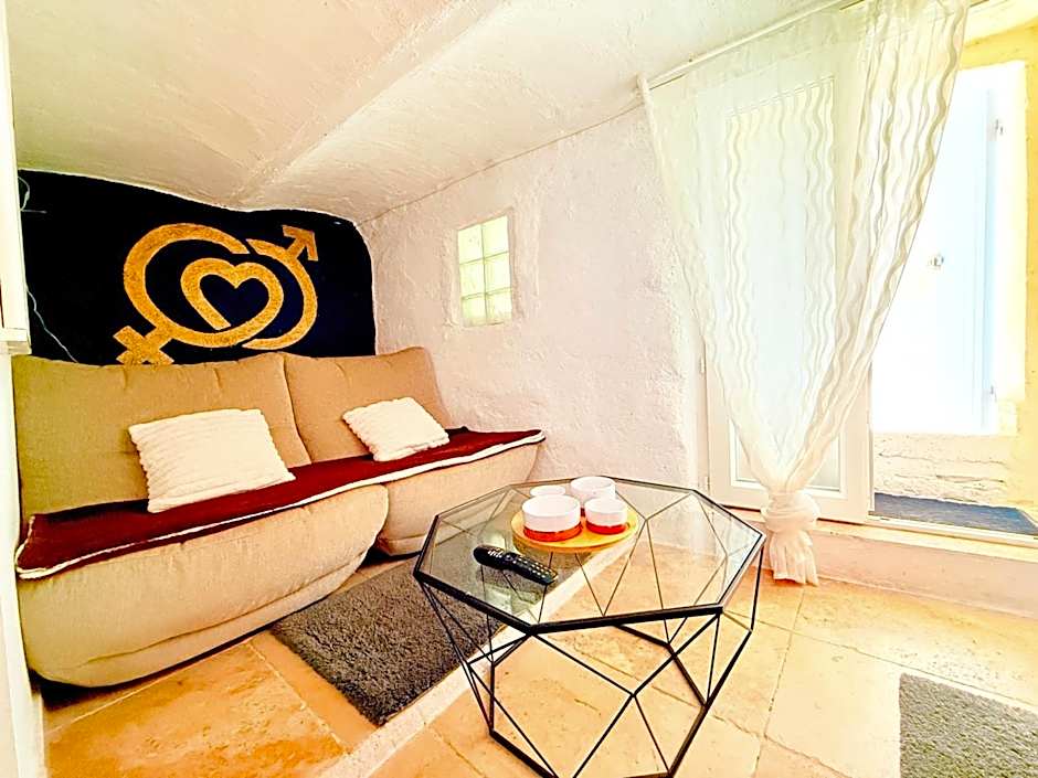 Les Bains d Aphrodite Suite Atypique privative, Hammam & Balnéo