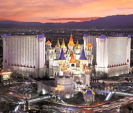Excalibur Hotel Casino Las Vegas Las Vegas Hotels Nv