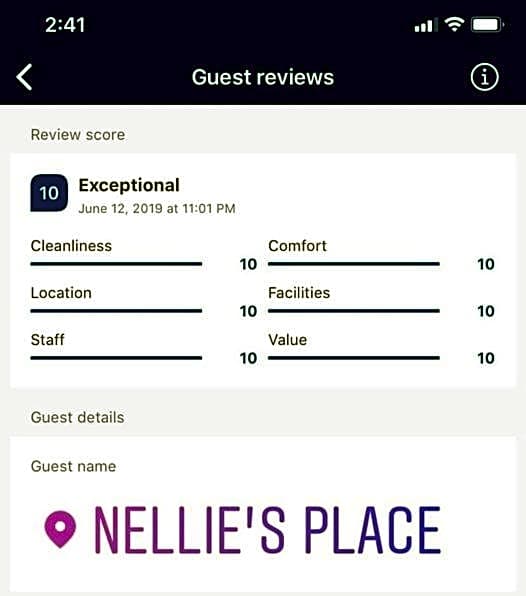Nellie's Place