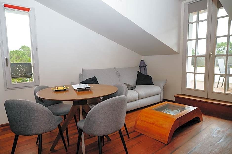 Villa Clara, Résidence face à l'océan et au golf de Chiberta