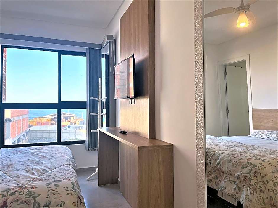 150m da praia em um fantástico edifício em Balneário Piçarras