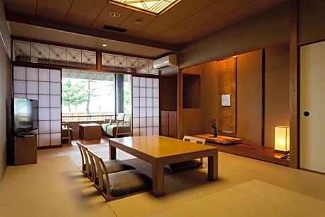 Japanese-Style Room with Ocean View