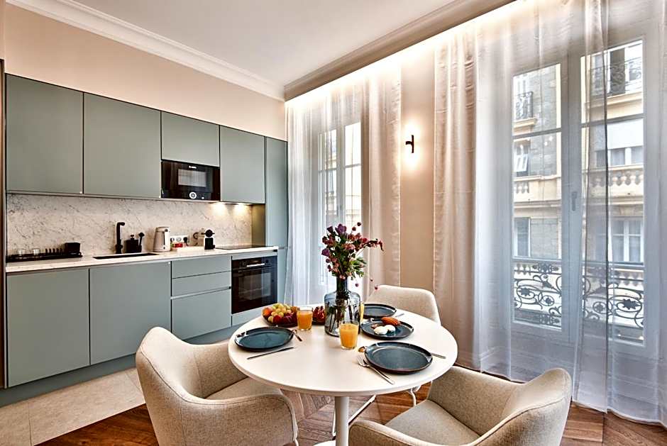 Aparthotel 9 ALBERTI Nice Centre