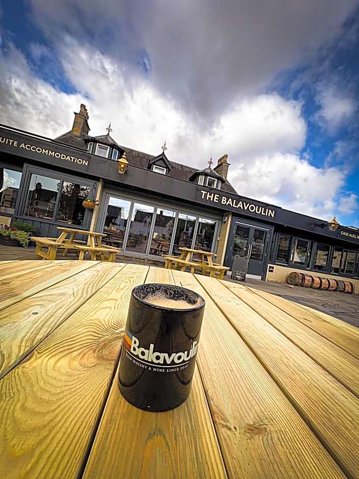 The Balavoulin - Pub with Rooms