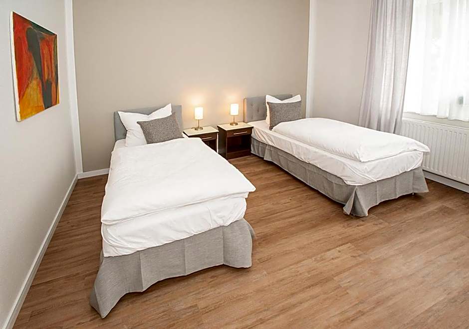 Gästehaus fliegendes Perlhuhn Borgfeld