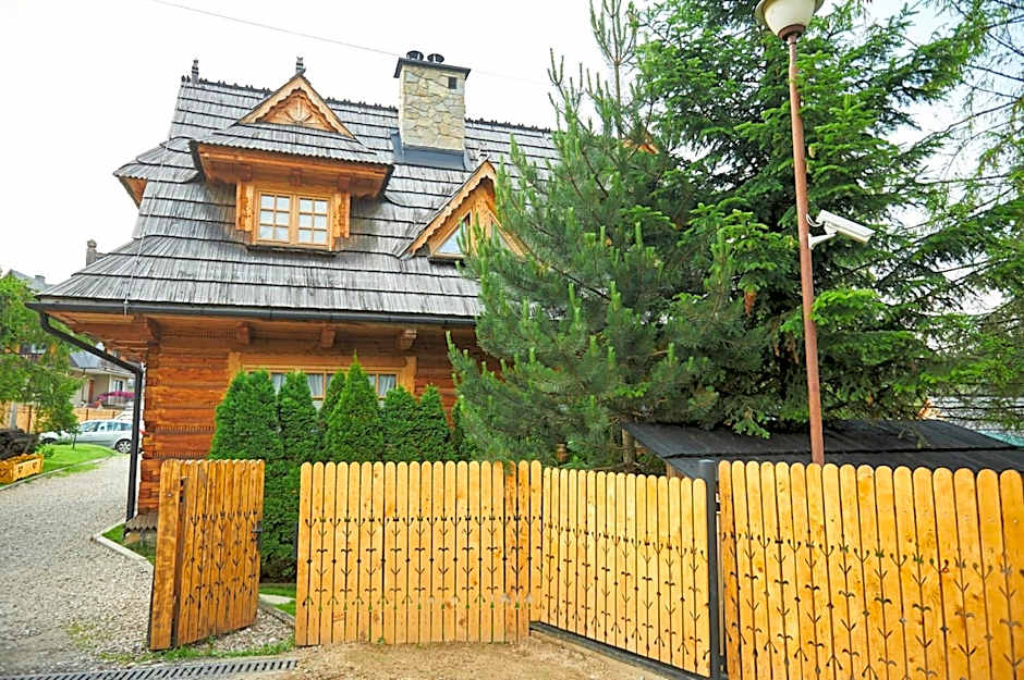 Wooden Tatra House