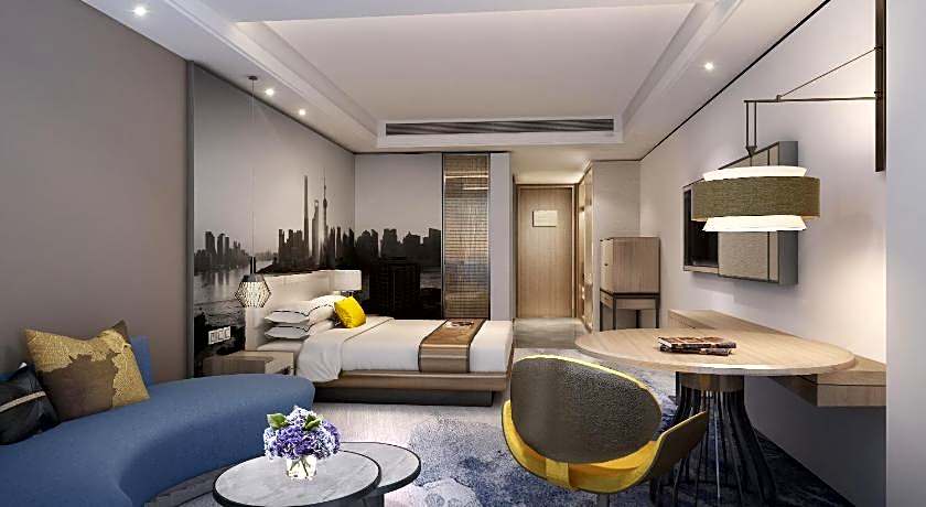 The QUBE Hotel Shanghai Sanjiagang